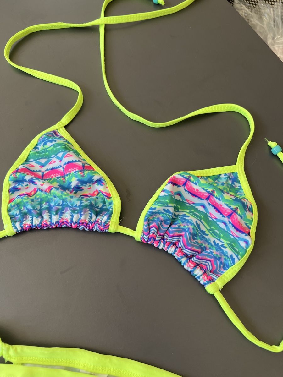 Costumi da bagno & Bikini: Bikini Brazilian – Nuovo (secondo la descrizione) da Eglisau venduto da Hermes10 2