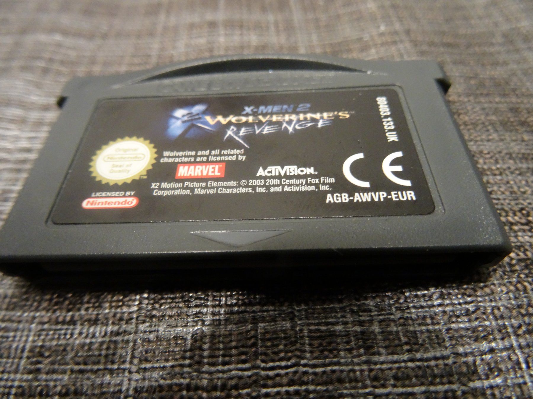 Jeux: X-Men 2 - Wolverine's Revenge GBA – D'occasion à Olten par Disc-Ausverkauf