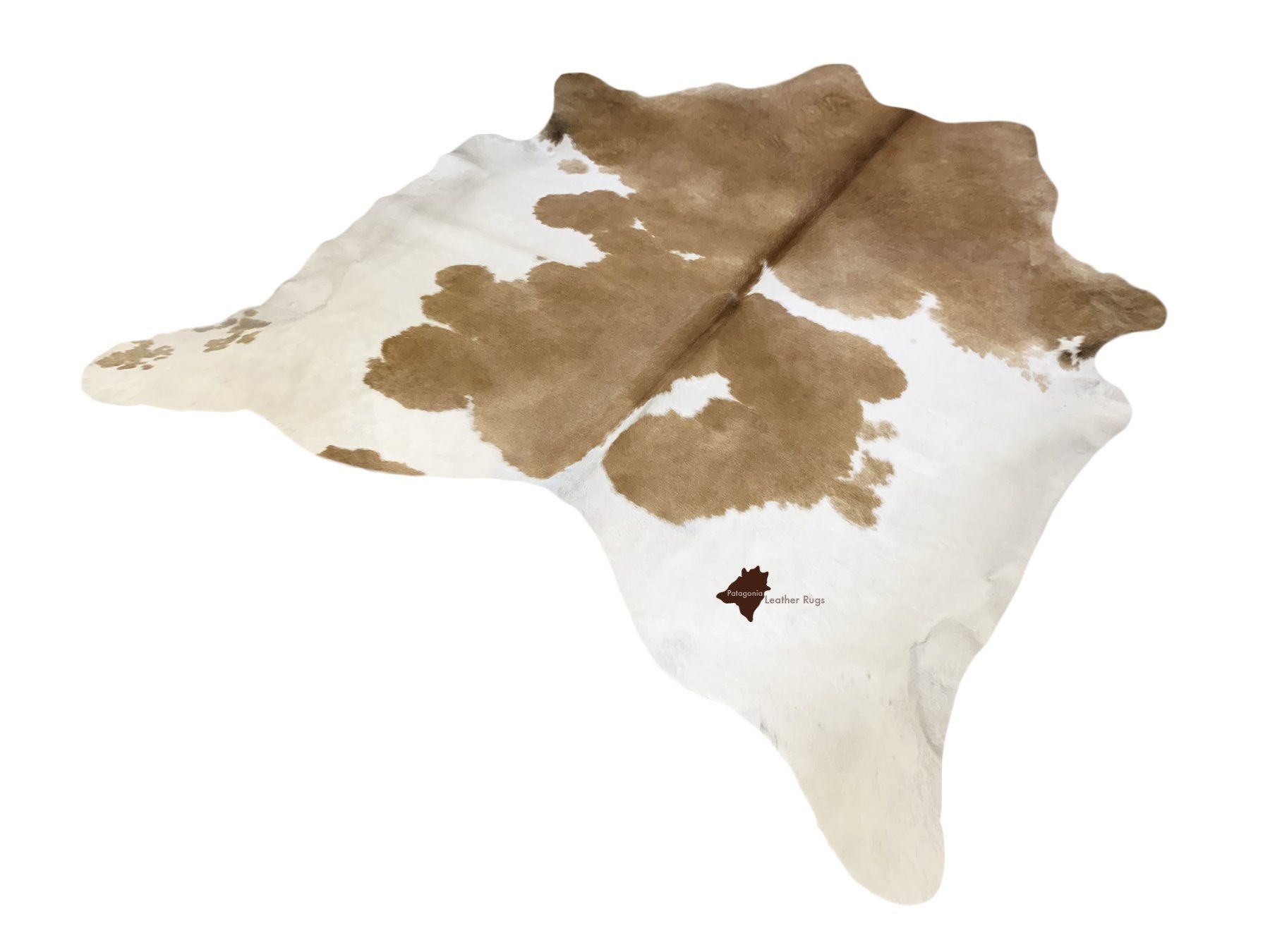 Tappeti: echtes Kuhfell Teppich Beige/White – Nuovo e nell'imballaggio originale da Arbedo venduto da patagonialeatherrugs 1