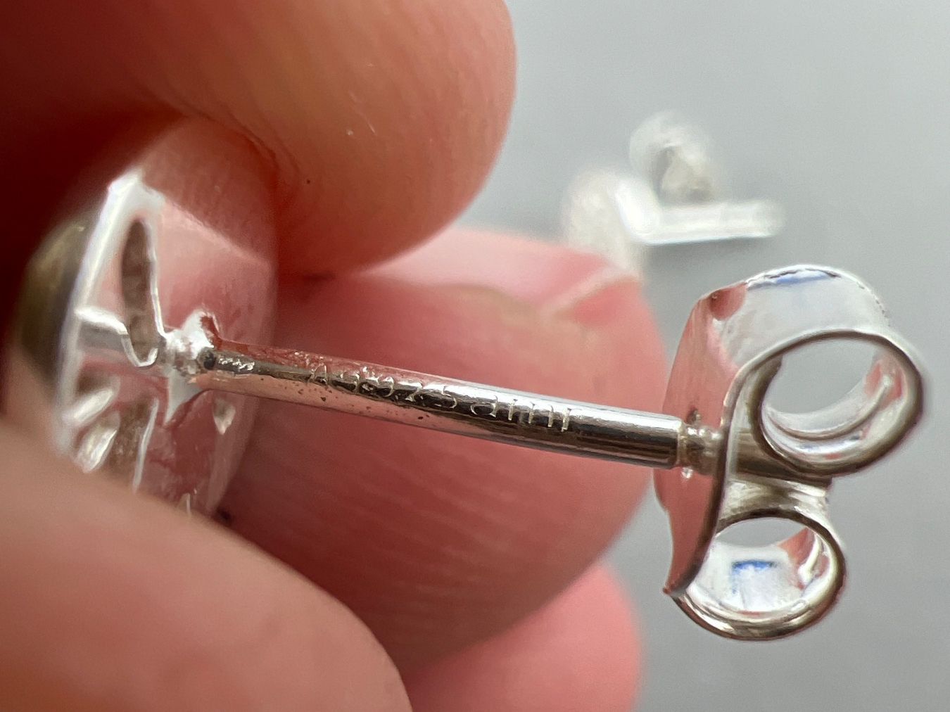 Orecchini pendenti & Orecchini a lobo: Ohrstecker 925 Silber – Usato da Niederuzwil venduto da leo_8857 1