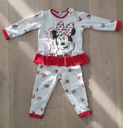 Disney Minnie Maus Pyjama Gr. 89