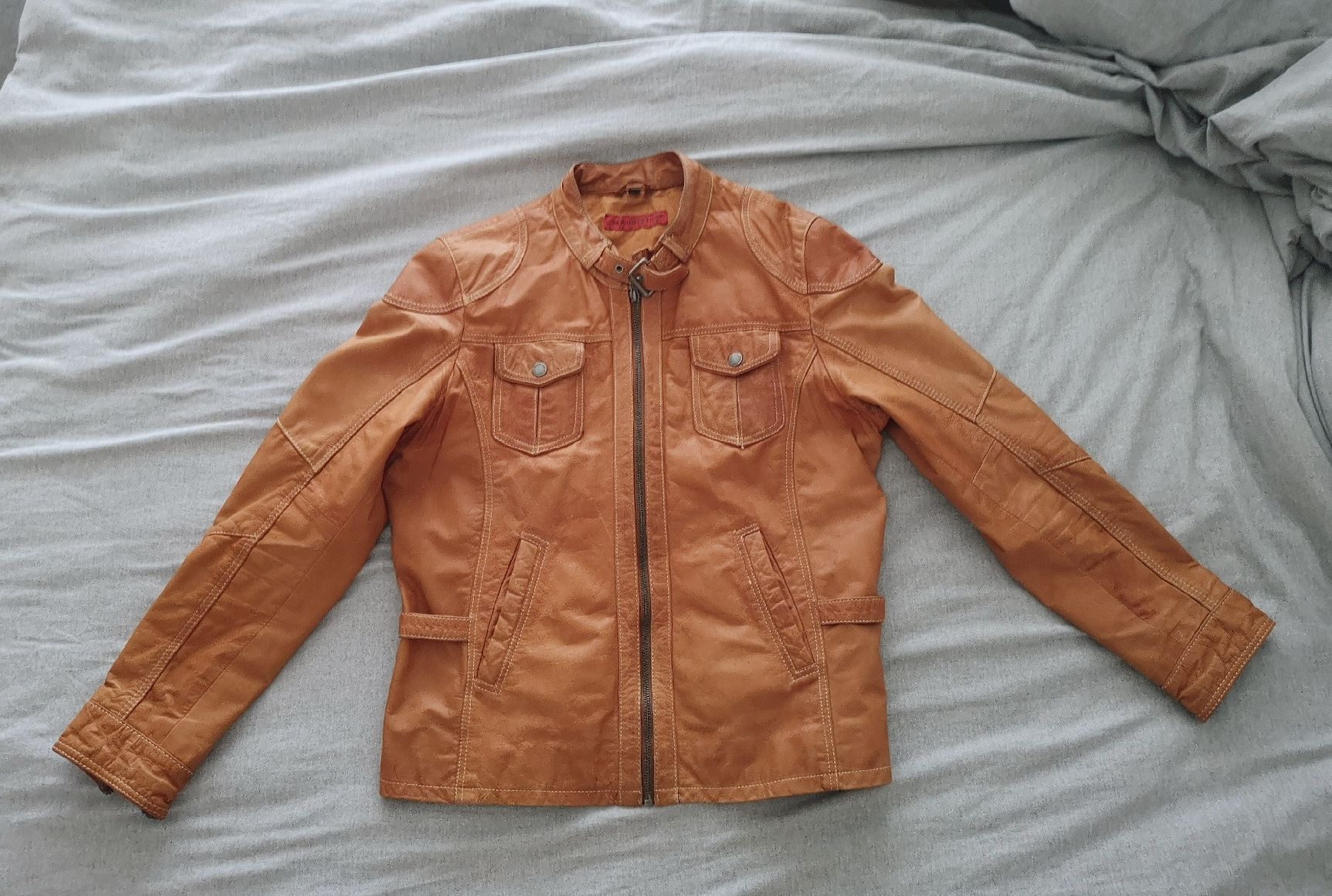 Giacche: Mauritius Damen Lederjacke Gr. 42 / XL – Usato da Niederbipp venduto da kevintifu20