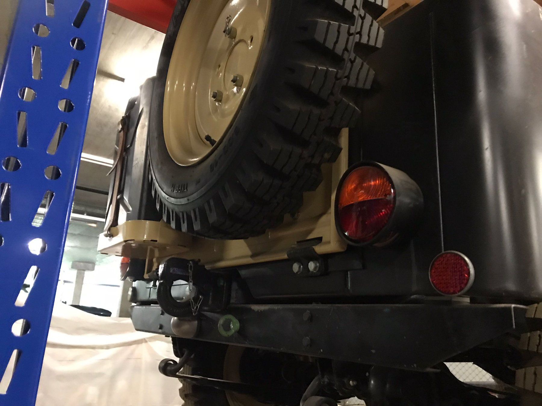 Jeep Automobili: Jeep CJ3A – Usato da murgenthal venduto da Vision05 6
