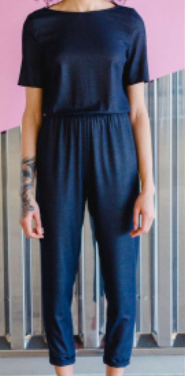 Jumpsuits: Rückenfreier Jumpsuit 2ème étage – Gebraucht aus Bern von Triici 1