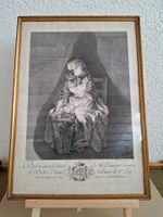🖼️ Gravure d'Époque XVIIIe – d'après Jean-Baptiste Greuze