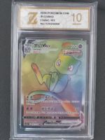 Mew VMAX 161/132 HR Chinese Z-Grading 10 Gem Mint Slab TCG