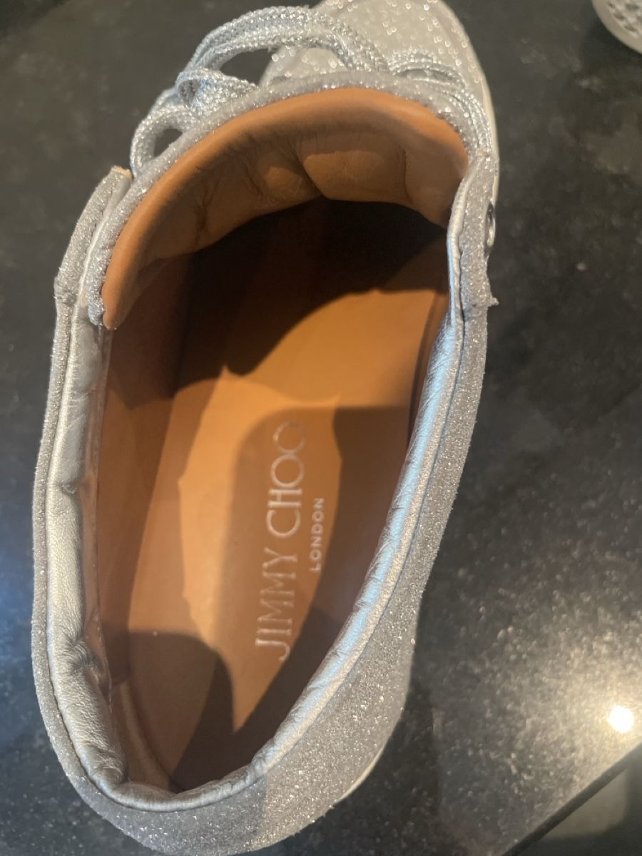 Jimmy Choo Scarpe da donna: Jimmy Choo Schuhe Glitzer gr 38.5  – Usato da Zürich venduto da eddiekaterblau 4