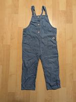 Latzhose La Redoute Mädchen Gr. 98 blau/Jeans-Look
