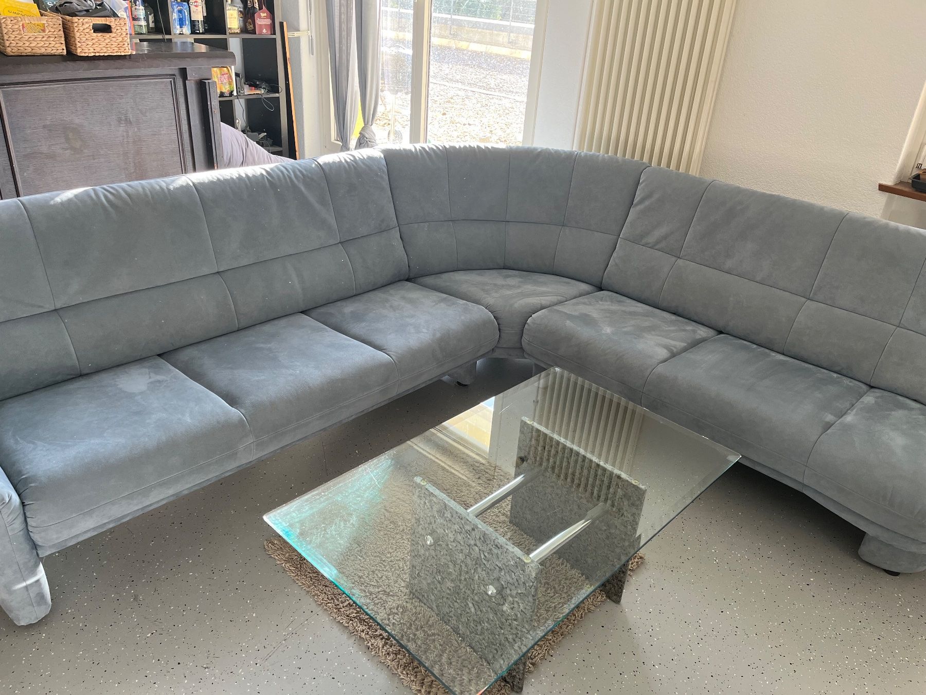 Sofas: Grosses Ecksofa – D'occasion à Bern par sch_bn9w