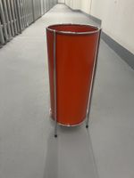 Schirmständer orange Metall chromiert ca. 54 cm H