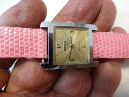 OMODOX DAMEN  UHR.HADAUZEUG UHR.LÄÜFT--21X22MM