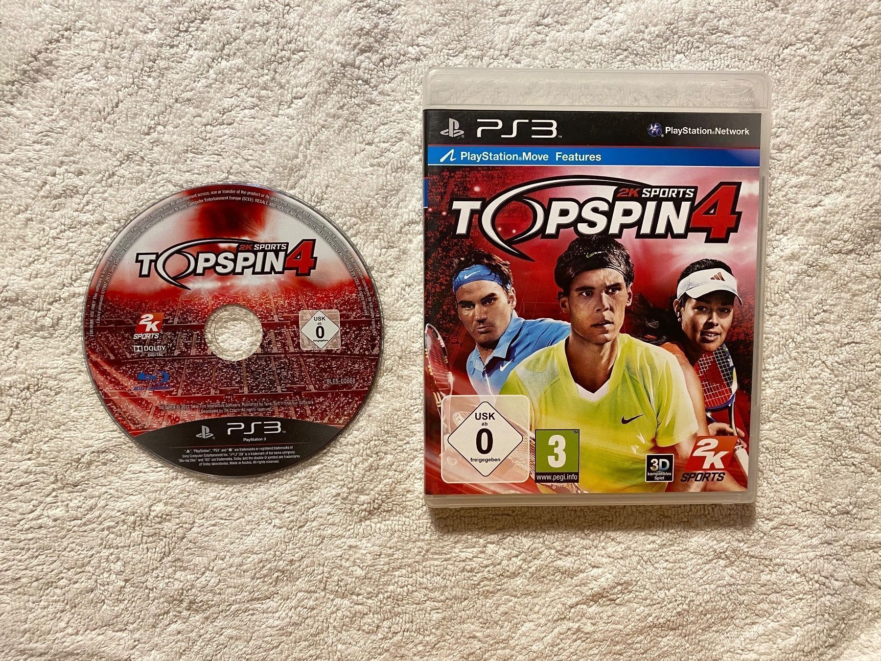 Sony Spiele: Topspin 4 PS3 – Gebraucht aus Reichenbach i. K. von Daniel840