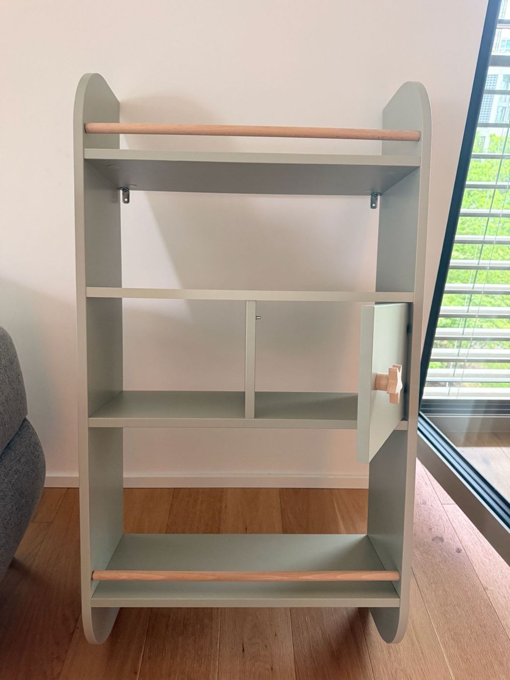 Altro in Decorazioni & Accessori: Rainbow Kids Hanging Bookshelf – Nuovo (secondo la descrizione) da Zürich venduto da bar_9jg9 3