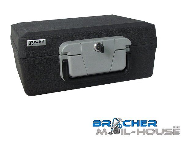 Casseforti: SecurityCase6 von Rieffel " Tresor, Safe, Feuerschutzbox " – Nuovo e nell'imballaggio originale da Koppigen venduto da Bracher_Mail-House 2