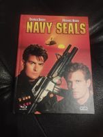 Navy Seals Mediabook Cover A  Mit Charlie Sheen Michel Biehn