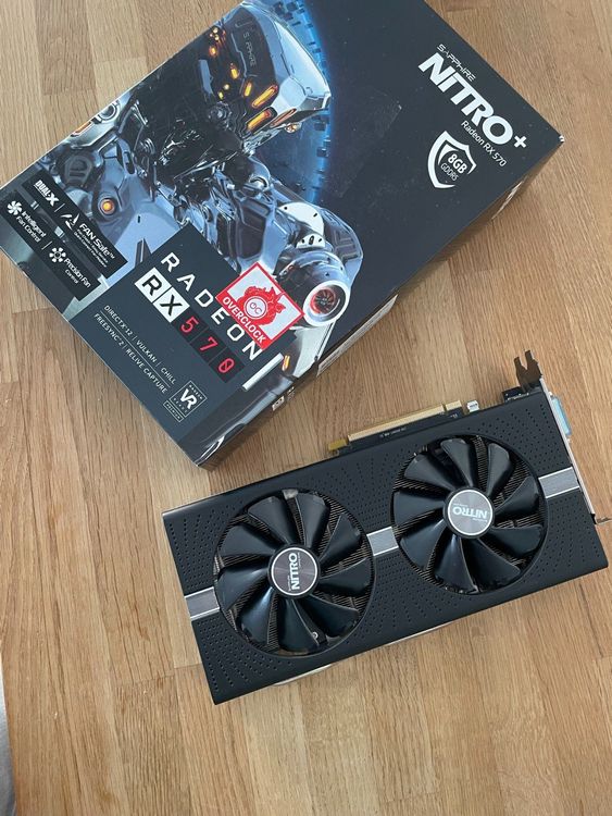 SAPPHIRE NITRO+ Radeon RX 5700 XT 8G (D'occasion) à Zürich pour CHF 159