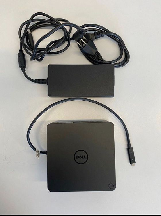 Adattatore Alimentazione 180W Dock Thunderbolt TB16 Ricondizionato - Docking Station Dell Con Alimentatore 180w - 10