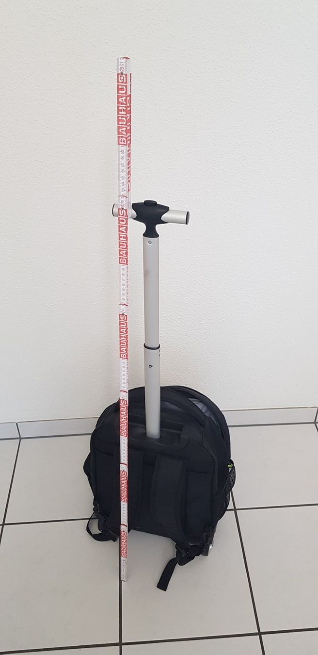 Altro in Aeronautica: Rucksack mit Rollen – Usato da Zürich venduto da fiat72 1