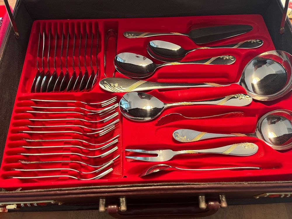 Barbo Toys Frozen 2-teiliges Kinderbesteck - Eiskönigin Löffel & Gabel Set BPA-frei