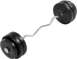 MOVIT Hantel Set Curlstange 55kg 120cm