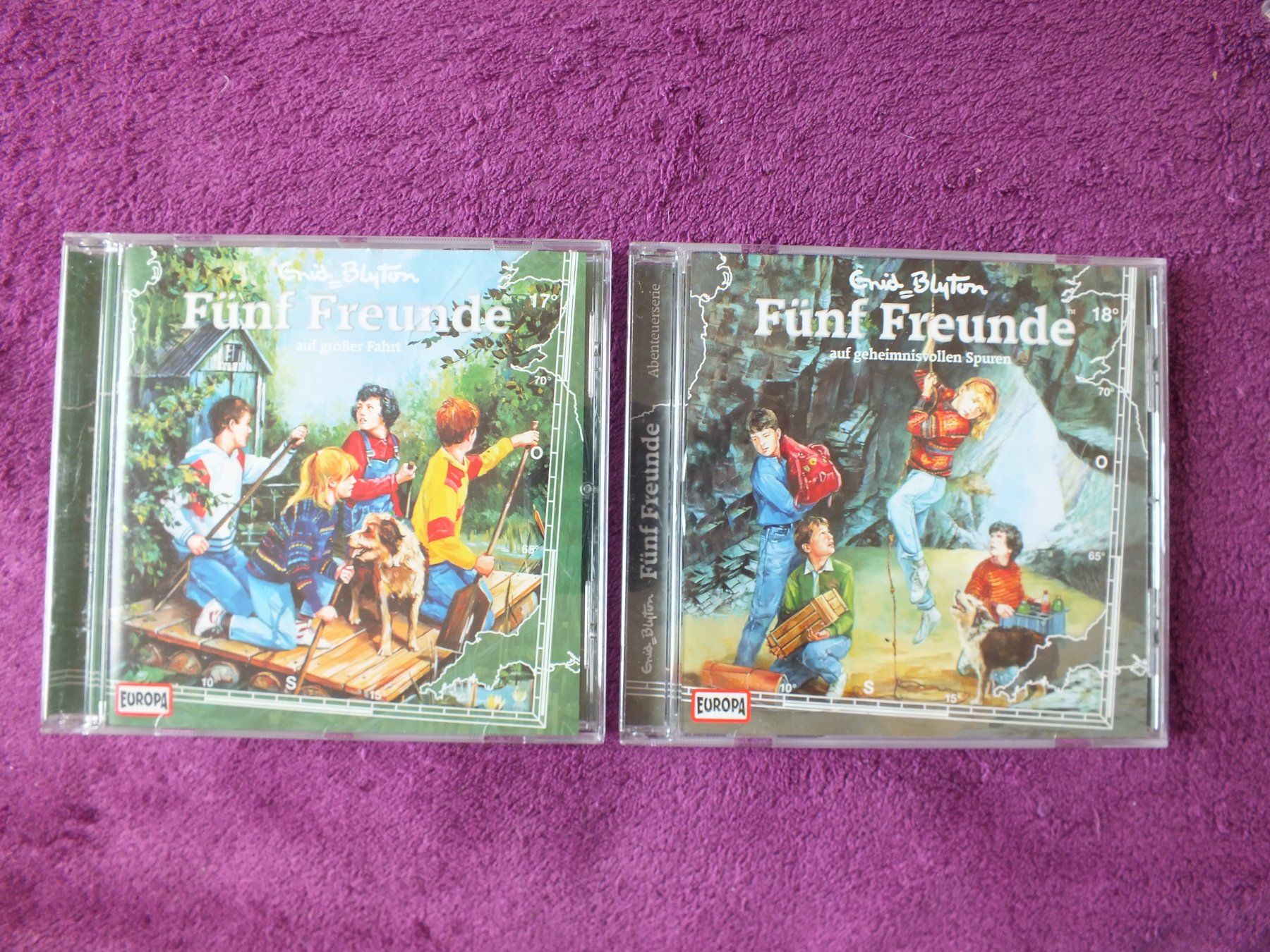 CD: 6 - Fünf Freunde - Hörspiel - CD´s – Usato da Müllheim Dorf venduto da Seeeule01 3
