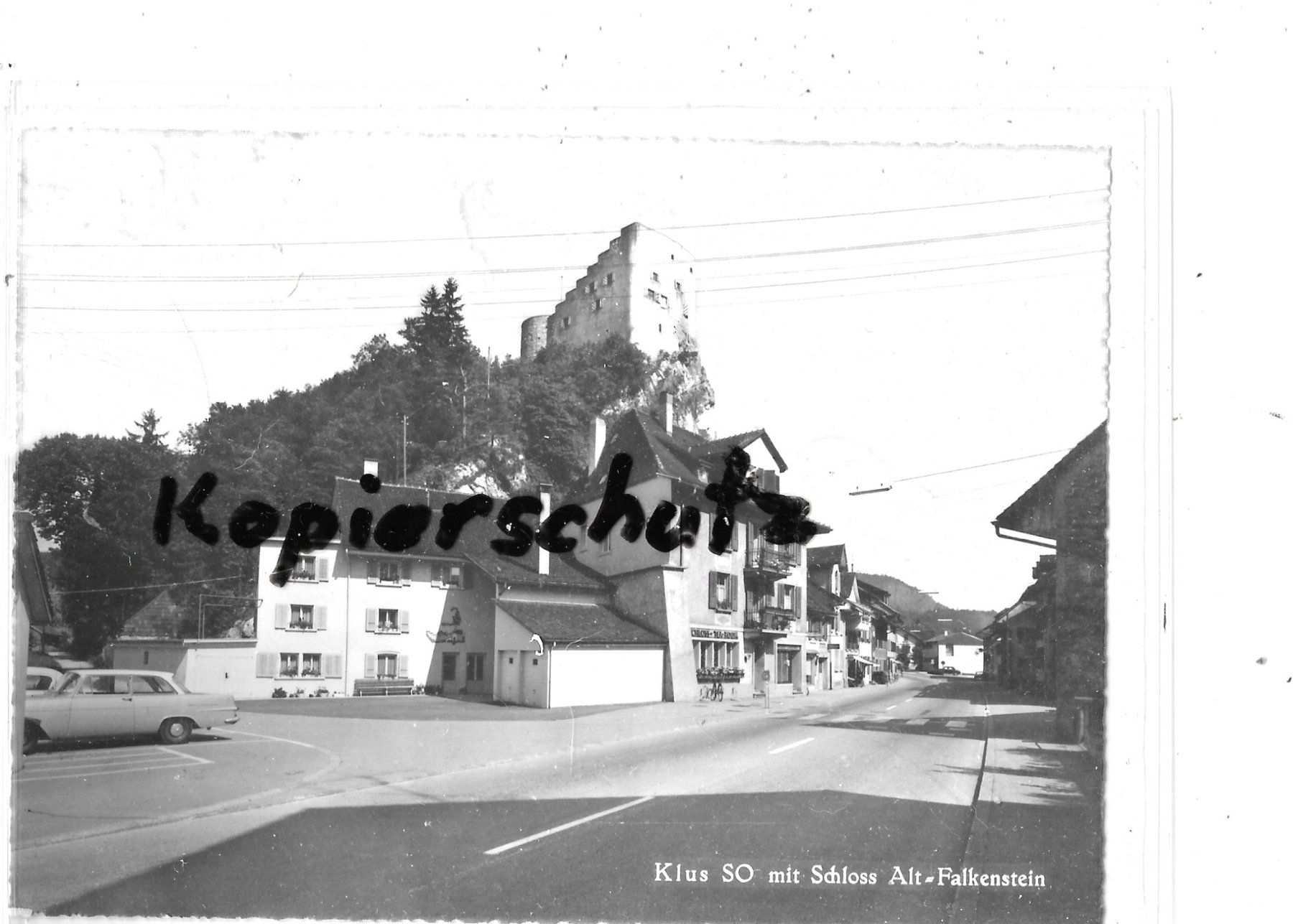 Cartoline postali: SO Klus Strassenpartie – Usato da Schocherswil venduto da Wilare