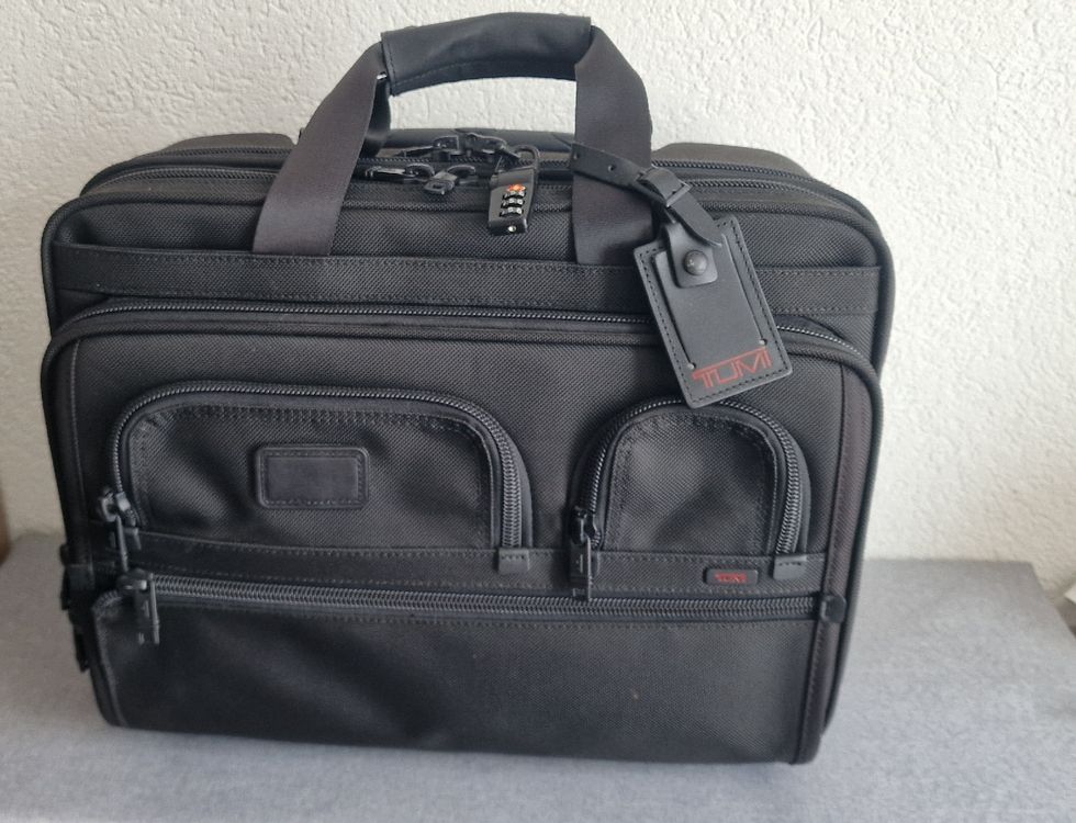 Sac à Roulettes Portable – Trolley Ordinateur – Cabine Voyage – Unisexe Noir