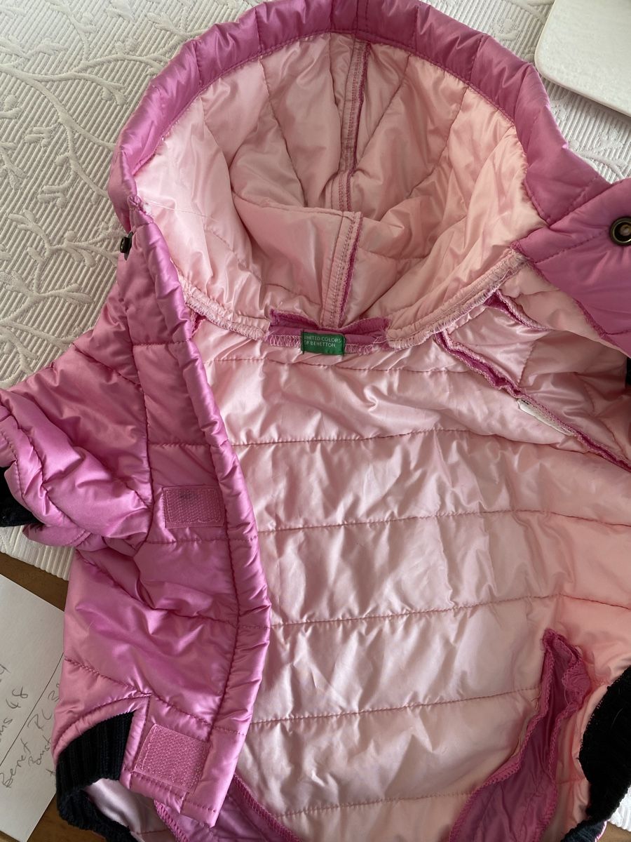 Abbigliamento: Hundejacke Rosa Benetton – Nuovo (secondo la descrizione) da Killwangen venduto da Fefy 6
