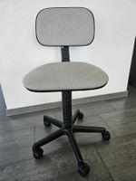 Bürostuhl hellgrau