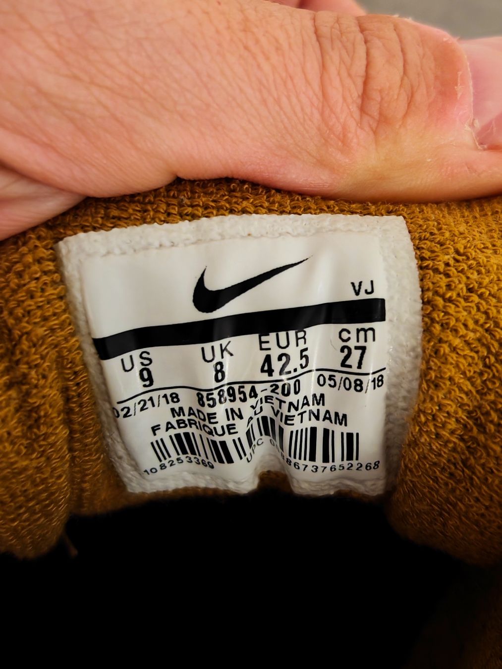 Nike Scarpe da uomo: Nike Air Max grösse 42.5 – Nuovo (secondo la descrizione) da Goldau venduto da uhupowerline 3