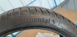 4 Winterreifen Continental Winter Contact 225 / 40 / R19