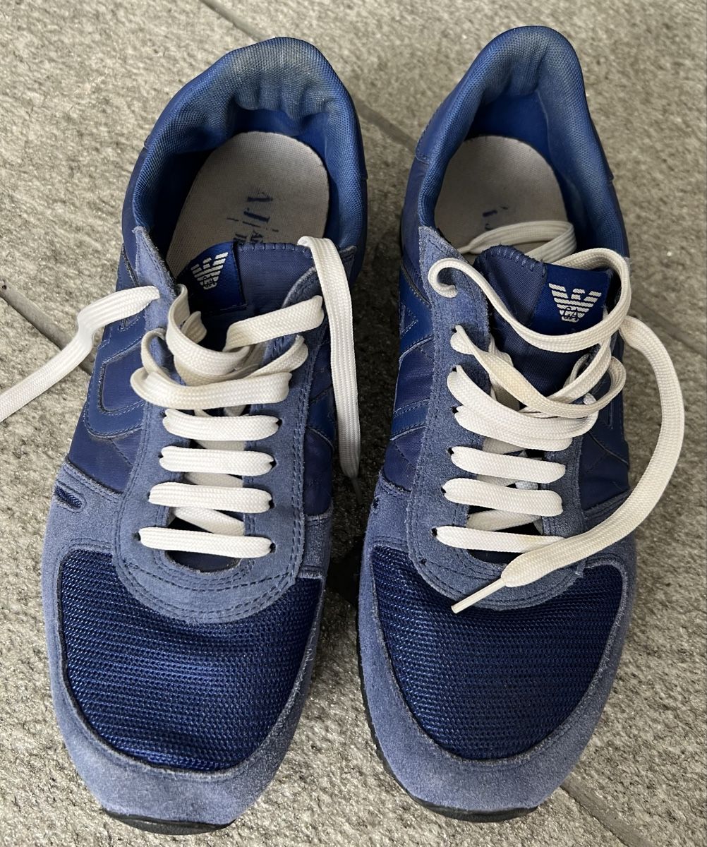 Scarpe da uomo: 2 Paar Sneaker Gr. 44 Armani und Philippe Model – Usato da chur venduto da Ika11 1