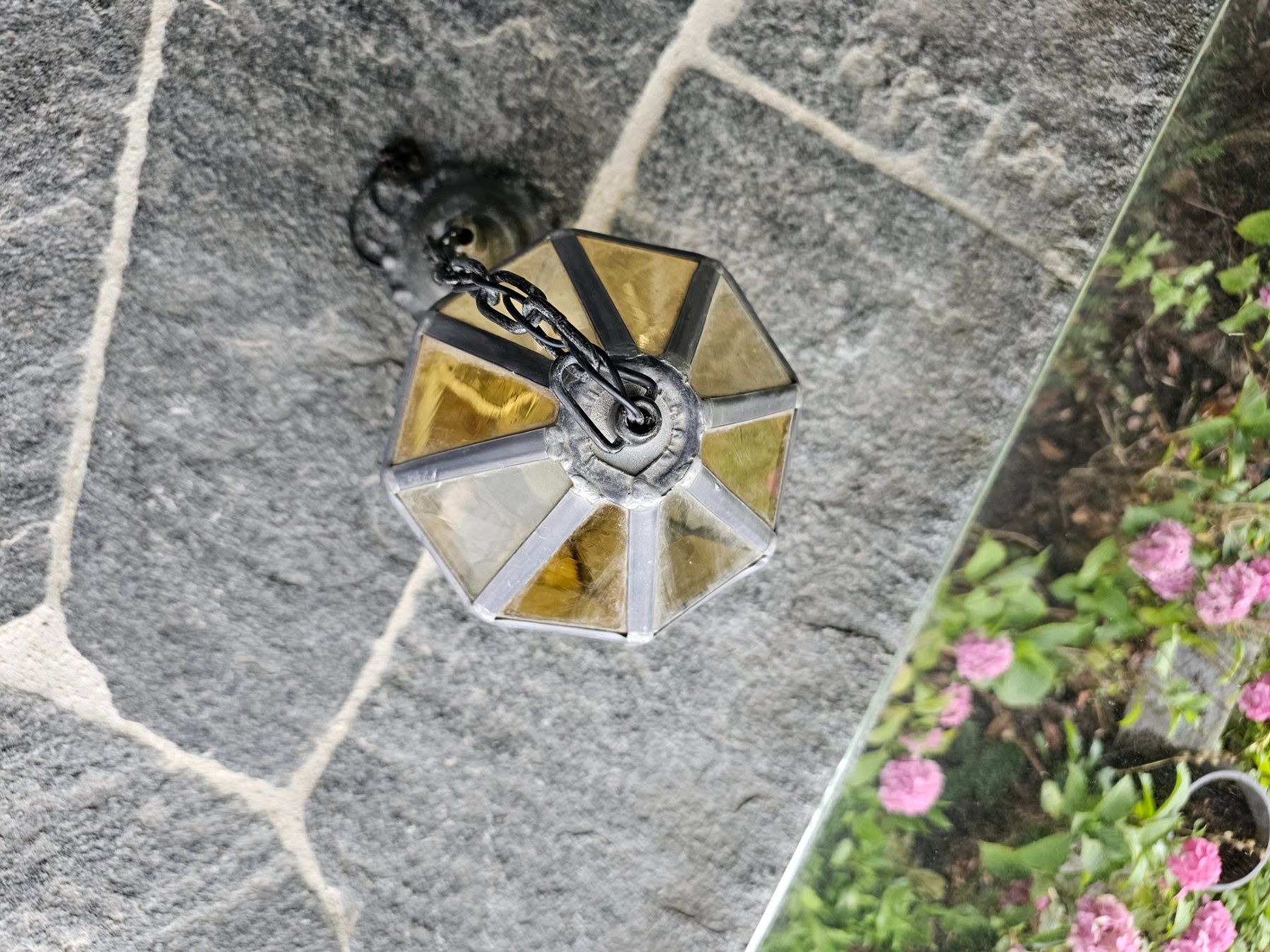 Lustres & lampes de plafonds: Sehr schöne alte / antike Hängelampe – D'occasion à Kreuzlingen par Distein 4
