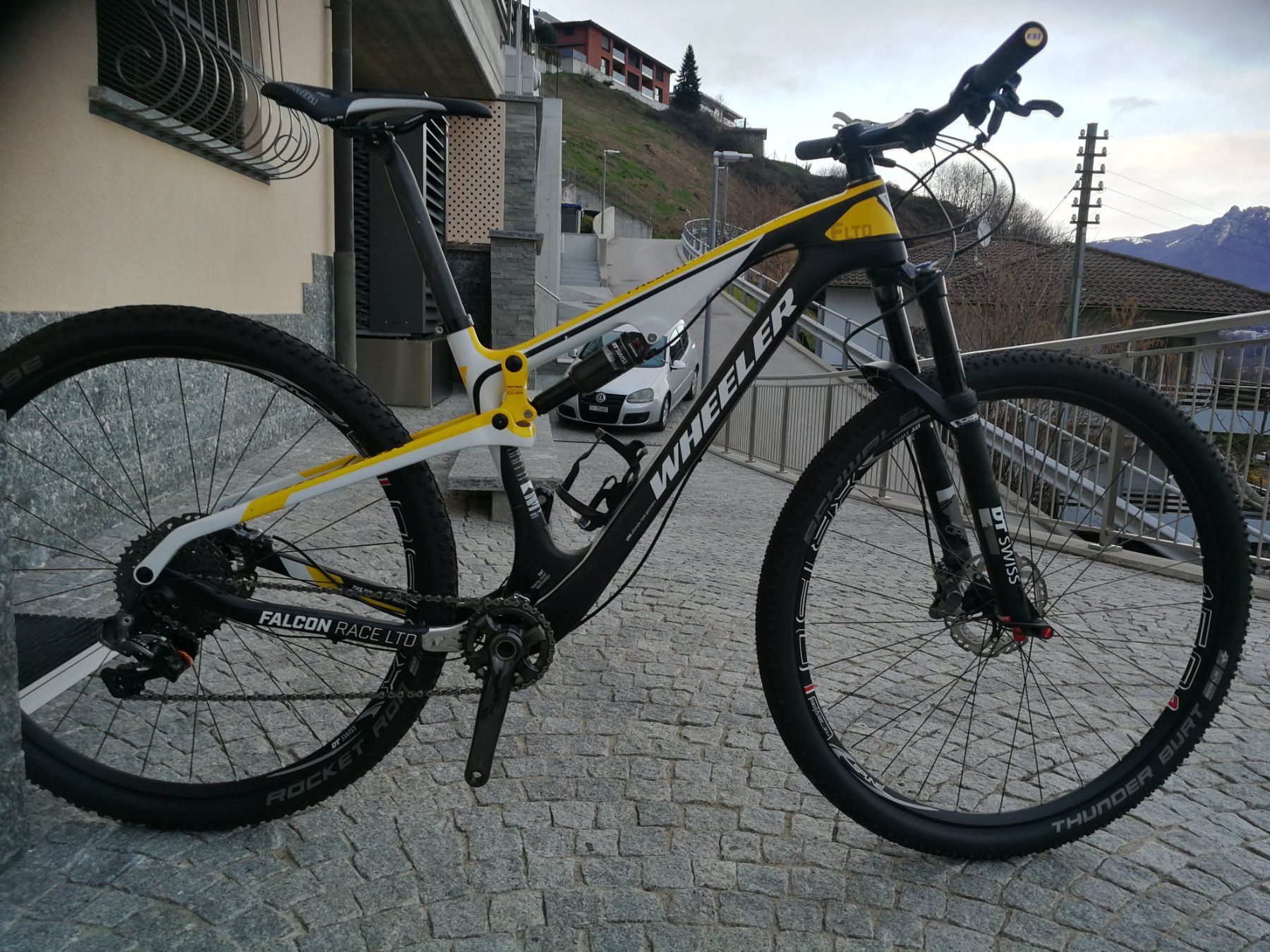Wheeler Biciclette: MTB wheeler Falcon race LTD – Usato da Bosco Luganese venduto da svi_vv9w 1