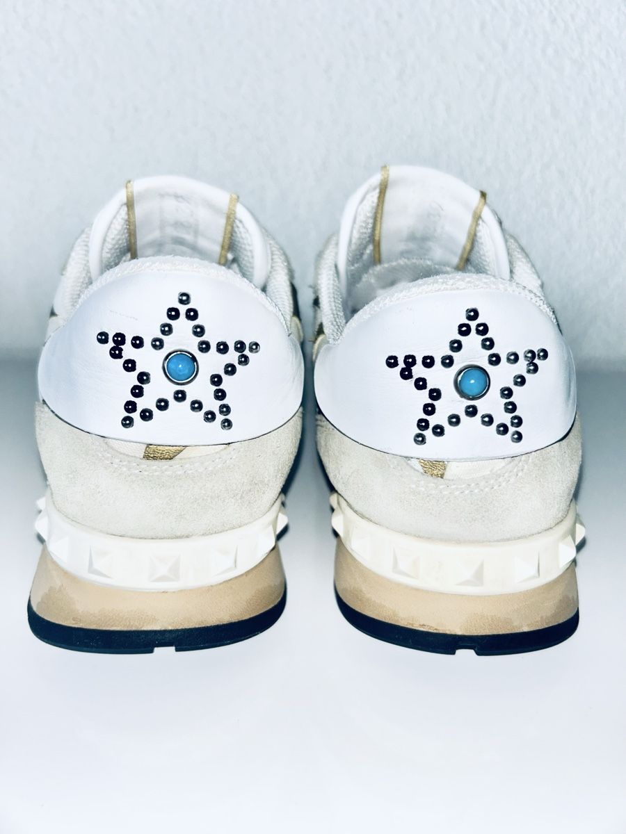 Valentino Scarpe da donna: Valentino Garavani Rockrunner Camustars sneakers 39 – Usato da Kilchberg ZH venduto da malibubeach 8
