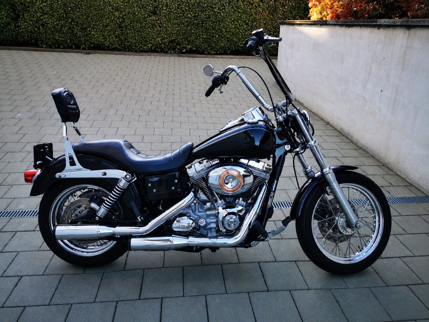 Harley-Davidson Chopper: Harley-Davidson FXDC Dyna Super Glide Custom 1584 – Usato da Wettingen venduto da evg_k2cw
