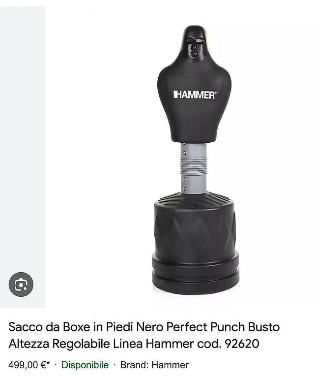 Boxsäcke: Omino Punchingman da box come nuovo – Gebraucht aus Coldrerio von Dante_Channel