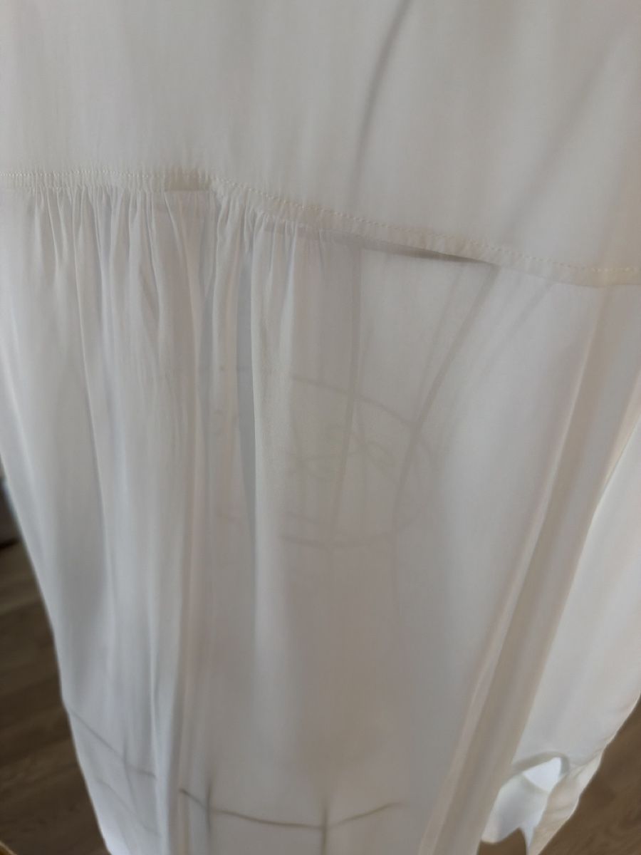 Massimo Dutti Camicette: Chemisier Blanc Massimo Dutti – Usato da Adliswil venduto da jas_5s8n 3