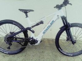 Tour de Suisse E Bike MTB Fully Wie Neu nur 1600.- unter NP