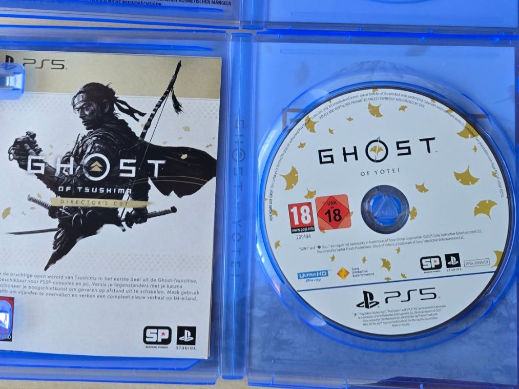 Sony Console: 2 games PS5 – Usato da Rennaz venduto da DYL-HOOKYE 1