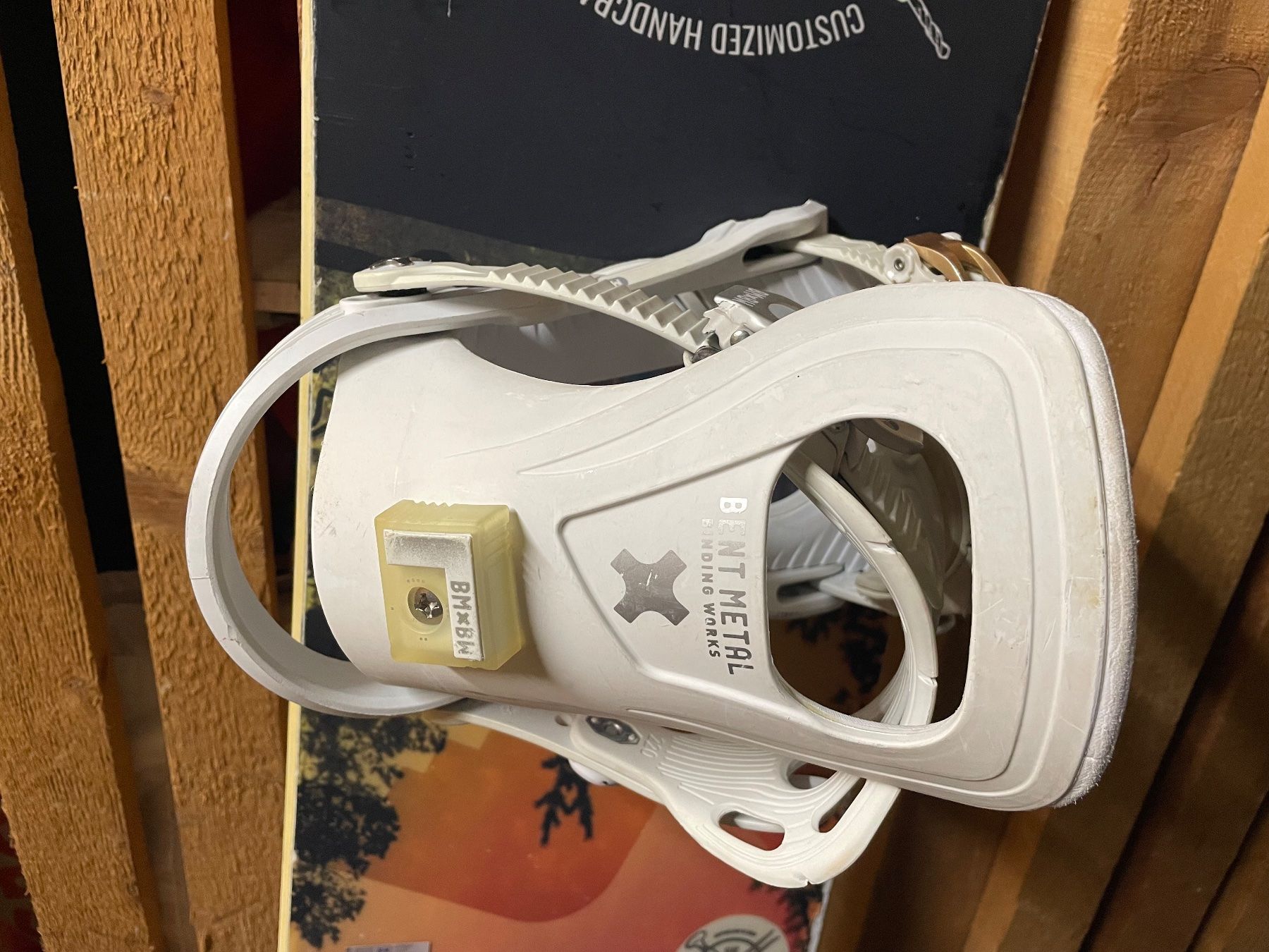 Attacchi: Snowboard Bindung Bent Metal – Usato da Churwalden venduto da kim_ml2k 1