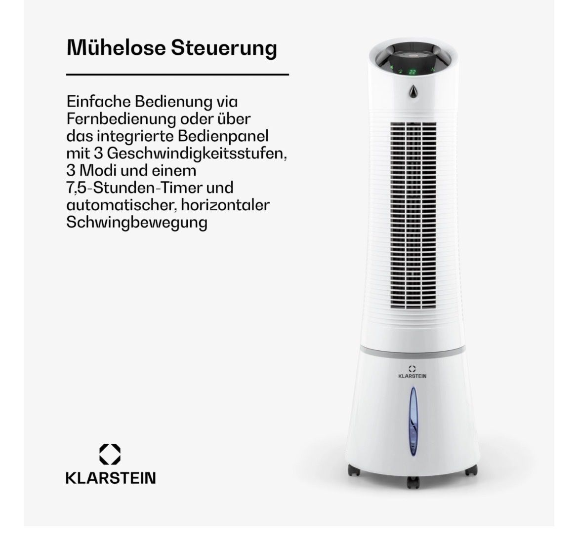 Climatiseurs: Luftkühler NEU Skyscraper weiss – Neuf avec emballage d'origine à Buchs ZH par Cadrenalin01 3