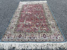 Kayseri Seiden Teppich 
