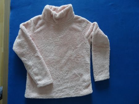 Pulli Pullover warm rosa