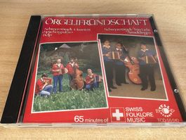 E2 Örgelifründschaft - Schwyzerörgeli-Quartett Trio Liebi