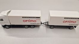 Modelllastwagen,  Optimo, 1/87, Mercedes
