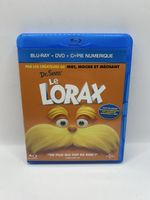 Blu-ray Le Lorax + DVD + Copie digitale