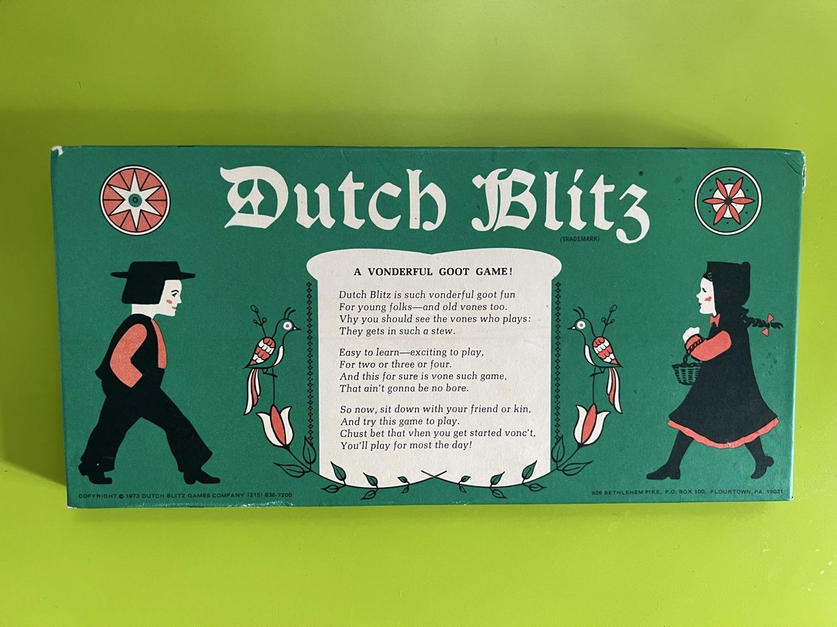 Giochi: Dutch Blitz Kartenspiel – Usato da Kirchberg BE venduto da wimmler