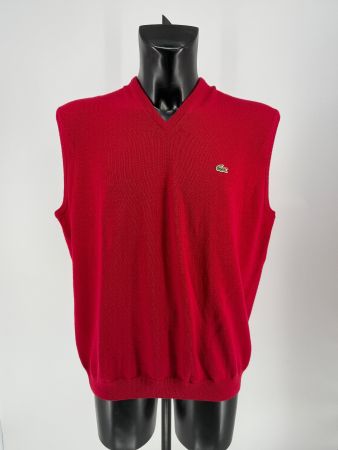 Lacoste Herren Strickweste/ Weste Gr. XL