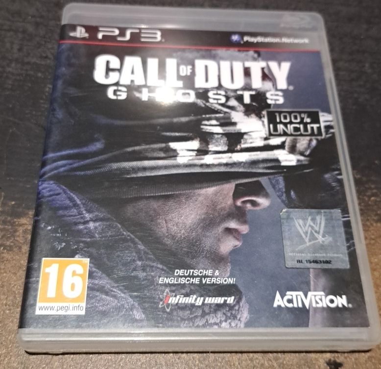 Spiele: Call of Duty: Ghosts – Gebraucht aus bennwil von methorn01